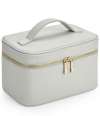 BG763 BagBase Boutique Vanity Case Soft Grey colour image